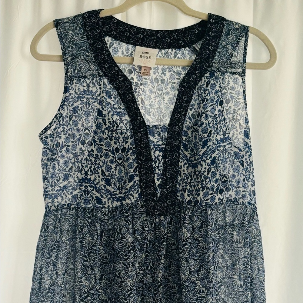 Knox Rose Like New Midi Dress XS